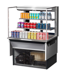 Turbo Air TOM-36L-UFD-S-3SI-N Drop-In Horizontal Open Display Case