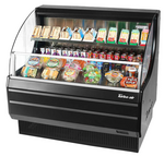 Turbo Air TOM-40LW(B)-N Horizontal Open Display Merchandiser