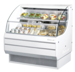 Turbo Air TOM-40LW(B)-N Horizontal Open Display Merchandiser