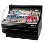 Turbo Air TOM-40SW(B)-N Horizontal Open Display Merchandiser