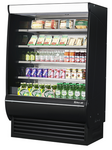 Turbo Air TOM-48DXB-SP(-A)-N Merchandiser, Open Refrigerated Display
