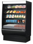 Turbo Air TOM-48DXB-SP(-A)-N Merchandiser, Open Refrigerated Display