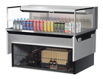 Turbo Air TOM-48L-UF-S-1SI-N Drop-In Horizontal Open Display Case