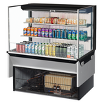 Turbo Air TOM-48L-UF-W(B)-3SI-N Drop-In Horizontal Open Display Case