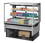 Turbo Air TOM-48L-UFD-S-3SI-N Drop-In Horizontal Open Display Case