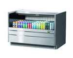 Turbo Air TOM-48UC-S-N Drop-In Horizontal Open Display Case