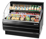 Turbo Air TOM-50LW(B)-N Horizontal Open Display Merchandiser