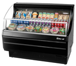 Turbo Air TOM-50SW(B)-N Horizontal Open Display Merchandiser