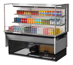 Turbo Air TOM-60L-UF-S-3SI-N Drop-In Horizontal Open Display Case