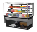 Turbo Air TOM-60L-UFD-S-3SI-N Drop-In Horizontal Open Display Case