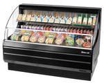 Turbo Air TOM-60LW(B)-N Horizontal Open Display Merchandiser