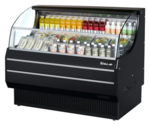 Turbo Air TOM-60SW(B)-N Horizontal Open Display Merchandiser