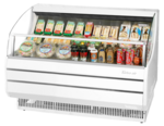 Turbo Air TOM-60SW(B)-N Horizontal Open Display Merchandiser