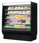 Turbo Air TOM-72DXB-SP(-A)-N Merchandiser, Open Refrigerated Display