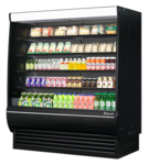 Turbo Air TOM-72DXB-SP(-A)-N Merchandiser, Open Refrigerated Display