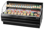 Turbo Air TOM-75LW(B)-N Horizontal Open Display Merchandiser