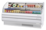 Turbo Air TOM-75LW(B)-N Horizontal Open Display Merchandiser