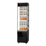Turbo Air TOM20-75N-W(B) 19.63'' Air Curtain Open Display Merchandiser with
