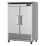 Turbo Air TSF-49SD-N 54.38'' 39.9 cu. ft. Bottom Mounted 2 Section Solid Door Reach-In Freezer