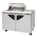 Turbo Air TST-48SD-08S-N-CL Refrigerated Counter, Sandwich / Salad Unit