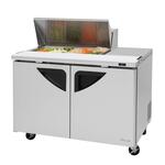 Turbo Air TST-48SD-08S-N(-LW) Refrigerated Counter, Sandwich / Salad Unit