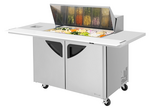 Turbo Air TST-48SD-18-E-SVC-N Refrigerated Counter, Mega Top Sandwich / Salad Unit