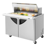 Turbo Air TST-48SD-18-N-CL Super Deluxe Sandwich/Salad Mega Top Unit with