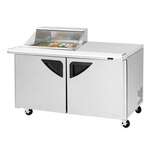 Turbo Air TST-60SD-12M-N-CL Refrigerated Counter, Mega Top Sandwich / Salad Unit