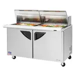 Turbo Air TST-60SD-24-N-CL Super Deluxe Sandwich/Salad Mega Top Unit with