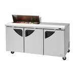 Turbo Air TST-72SD-10S-N(-LW) Refrigerated Counter, Sandwich / Salad Unit