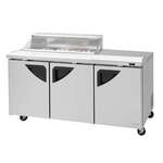 Turbo Air TST-72SD-12S-N-CL Super Deluxe Sandwich/Salad Unit