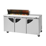 Turbo Air TST-72SD-12S-N(-LW) Refrigerated Counter, Sandwich / Salad Unit