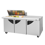 Turbo Air TST-72SD-18M-N(-LW) Super Deluxe Sandwich/Salad Mega Top Unit +