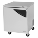 Turbo Air TUF-28SD-N(-L) Freezer, Undercounter, Reach-In