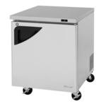 Turbo Air TUF-28SD-N(-L) Freezer, Undercounter, Reach-In