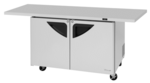 Turbo Air TUR-48SD-E-N Refrigerator, Undercounter, Reach-In