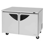 Turbo Air TUR-48SD-N(-AL)(-AR) 48.25'' Section Undercounter Refrigerator with and Compressor