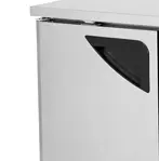 TURBO-AIR TWR-72SD-N STAINLESS STEEL DOOR WITH RECESSED HANDLES