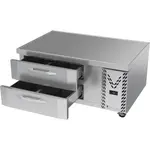 Victory Refrigeration CBR48HC 48" 2 Drawer Refrigerated Chef Base with Marine Edge Top - 115 Volts