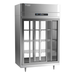Victory Refrigeration DRS-2D-S1-PT-LD-HC 52.13'' 46.5 cu. ft. 2 Section Glass/Solid Door Pass-Thru Refrigerator