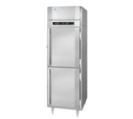 Victory Refrigeration FS-1D-S1-HD-HC 26.50'' 21.5 cu. ft. Top Mounted 1 Section Solid Half Door Reach-In Freezer