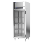 Victory Refrigeration FS-1N-S1-GD-HC 31.25'' 16.7 cu. ft. Top Mounted 1 Section Glass Door Reach-In Freezer