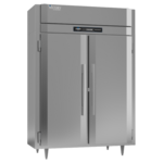 Victory Refrigeration FS-2D-S1-EW-HC 58.38'' 49.02 cu. ft. Top Mounted 2 Section Solid Door Reach-In Freezer