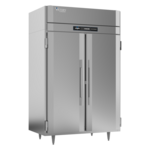 Victory Refrigeration FS-2D-S1-HC 52.13'' 44.57 cu. ft. Top Mounted 2 Section Solid Door Reach-In Freezer