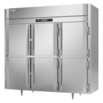 Victory Refrigeration FS-3D-S1-EW-HD-HC 85.50'' 79.6 cu. ft. Top Mounted 3 Section Solid Half Door Reach-In Freezer