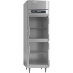Victory Refrigeration FSA-1D-S1-HG-HC 26.50'' 21.5 cu. ft. Top Mounted 1 Section Glass Half Door Reach-In Freezer