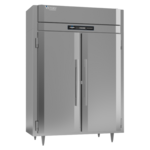 Victory Refrigeration FSA-2D-S1-EW-HC 58.38'' 49.02 cu. ft. Top Mounted 2 Section Solid Door Reach-In Freezer