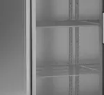 Silver freeze wire shelves