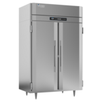 Victory Refrigeration FSA-2D-S1-HC 52.13'' 44.57 cu. ft. Top Mounted 2 Section Solid Door Reach-In Freezer
