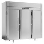 Victory Refrigeration FSA-3D-S1-EW-HC 85.50'' 74.16 cu. ft. Top Mounted 3 Section Solid Door Reach-In Freezer